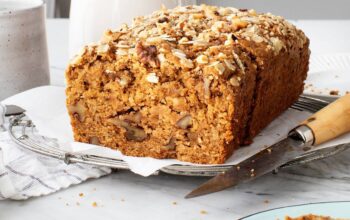 Healthy Banana Bread Recipe